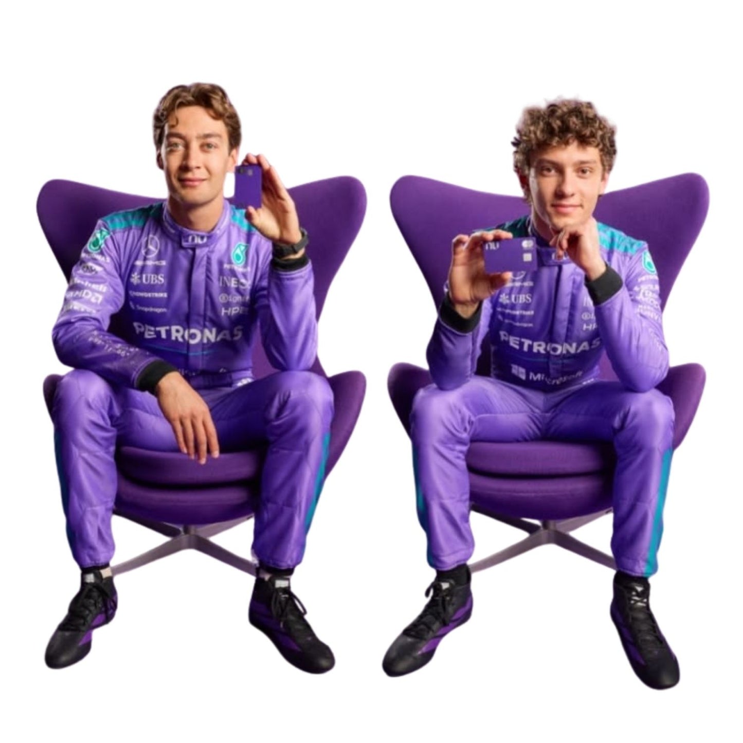George Russell 2026 Mercedes Miami GP F1 Racing Suit