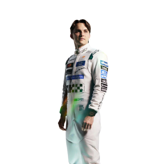 F1 Racing Costume 2026 Worn by Lando Norris & Oscar Piastri - McLaren Silverstone British GP