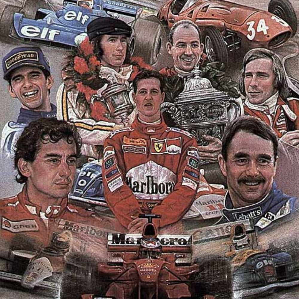 Shop F1 Legends Collection | Iconic Racing Suits | Rapid Racewear ...