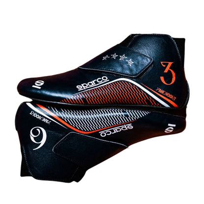 Max Verstappen & Isack Hadjar 2026 Dutch GP F1 Racing Shoes