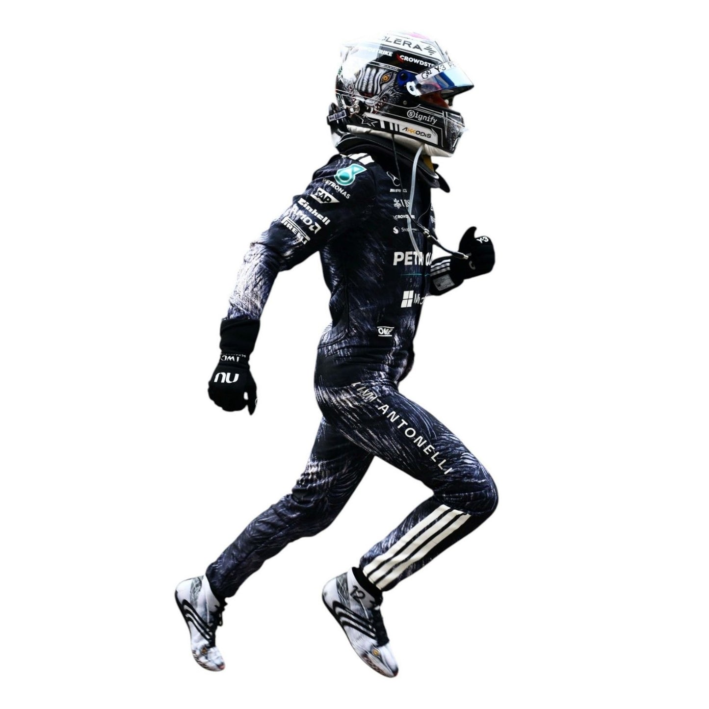 Andrea Kimi Antonelli 2026 Mercedes Japanese GP F1 Racing Suit
