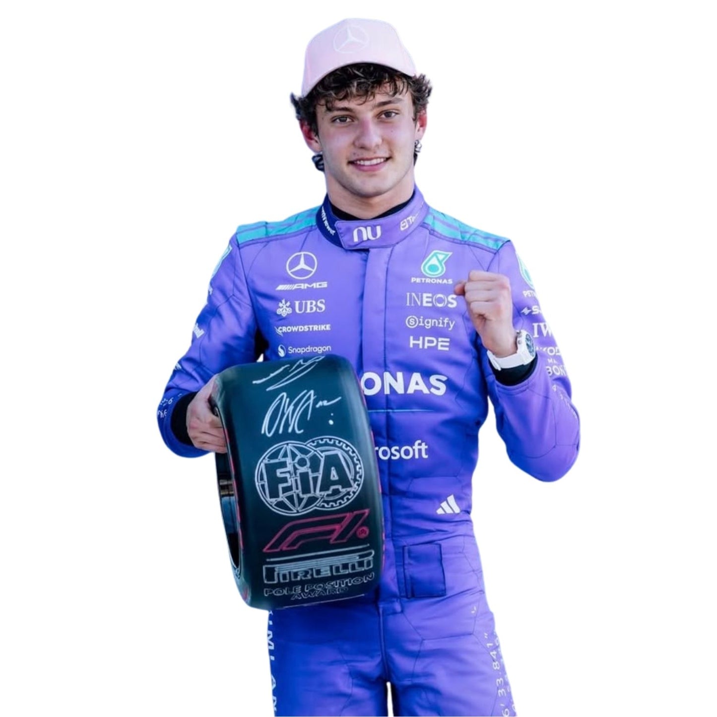 Andrea Kimi Antonelli 2026 Mercedes Miami GP F1 Racing Suit
