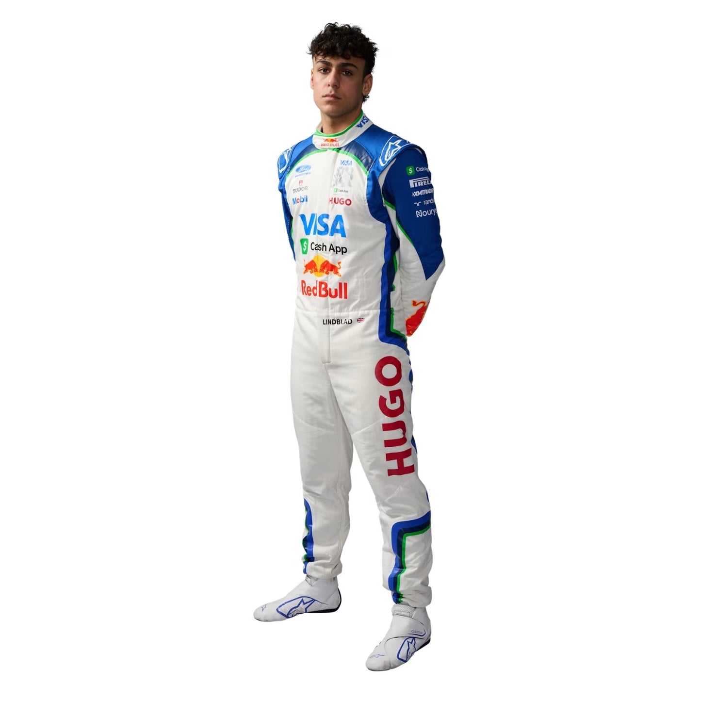 Arvid Lindblad 2026 RB F1 Racing Suit - Rapid Racewear