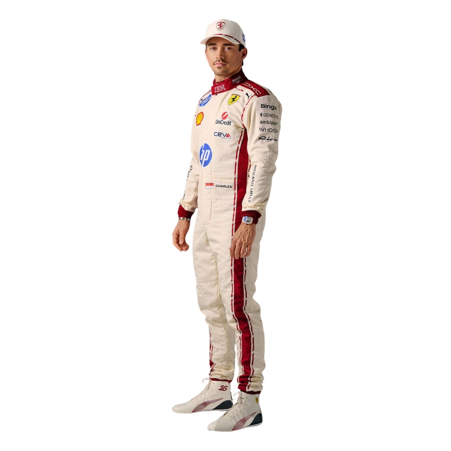 Charles Leclerc 2026 Ferrari Monaco GP F1 Racing Suit