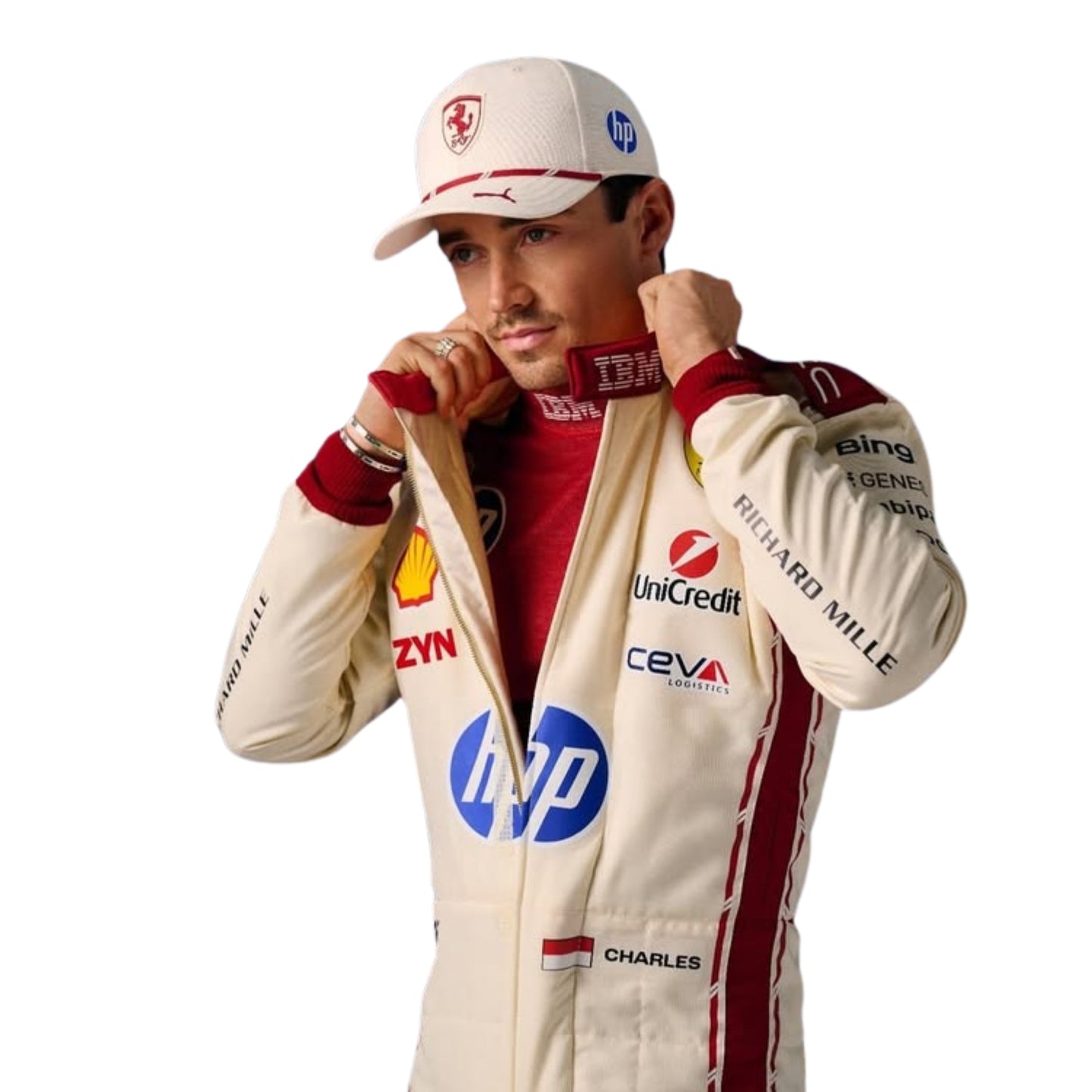 Charles Leclerc 2026 Ferrari Monaco GP F1 Racing Suit