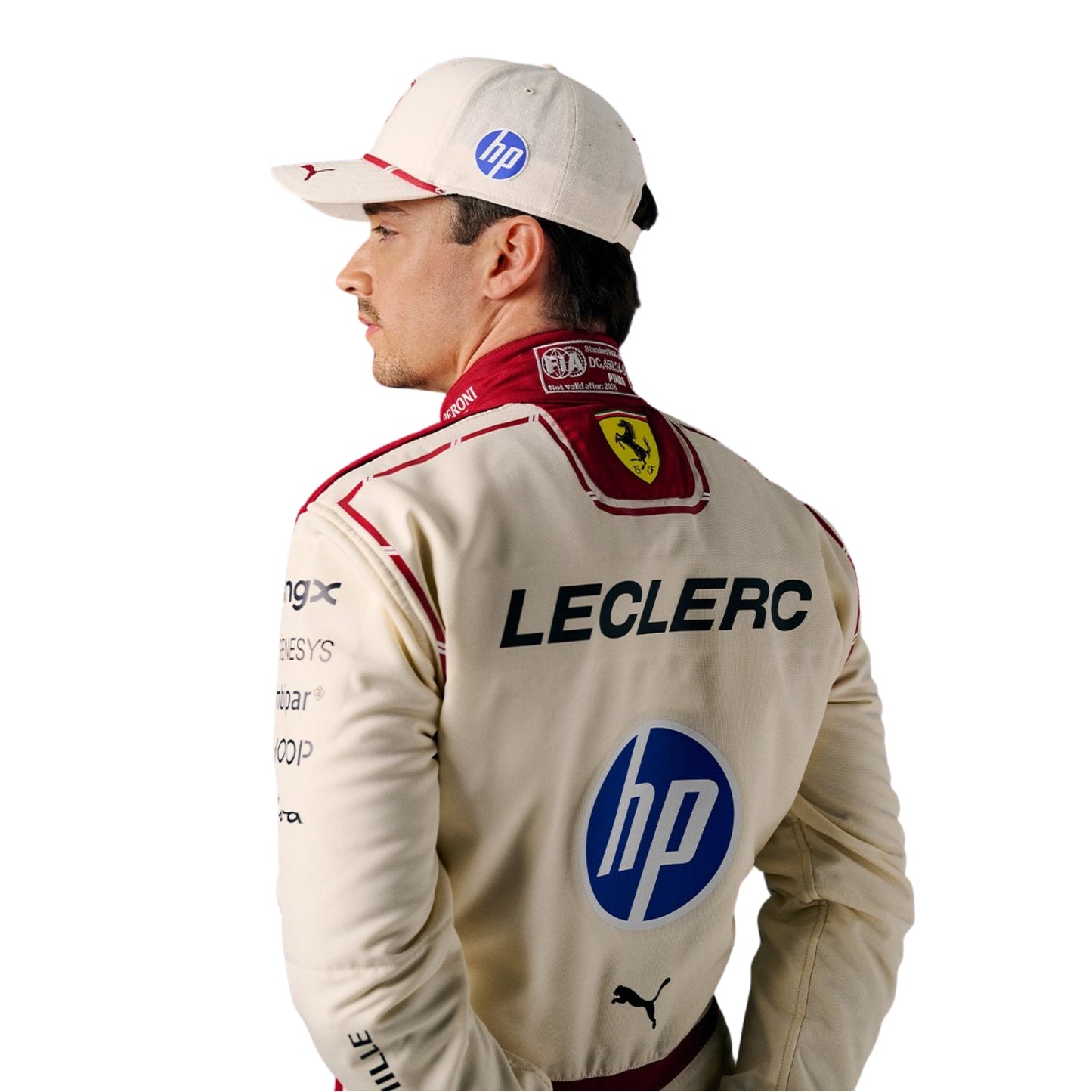 Charles Leclerc 2026 Ferrari Monaco GP F1 Racing Suit