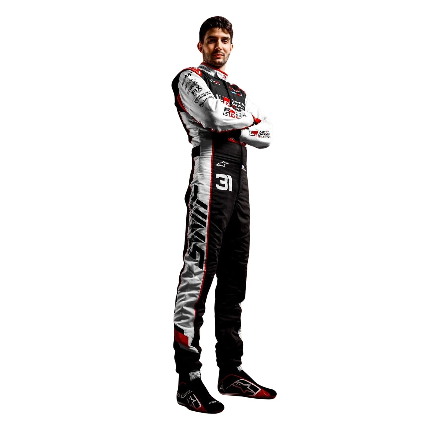Esteban Ocon 2026 Haas F1 Racing Suit - Rapid Racewear
