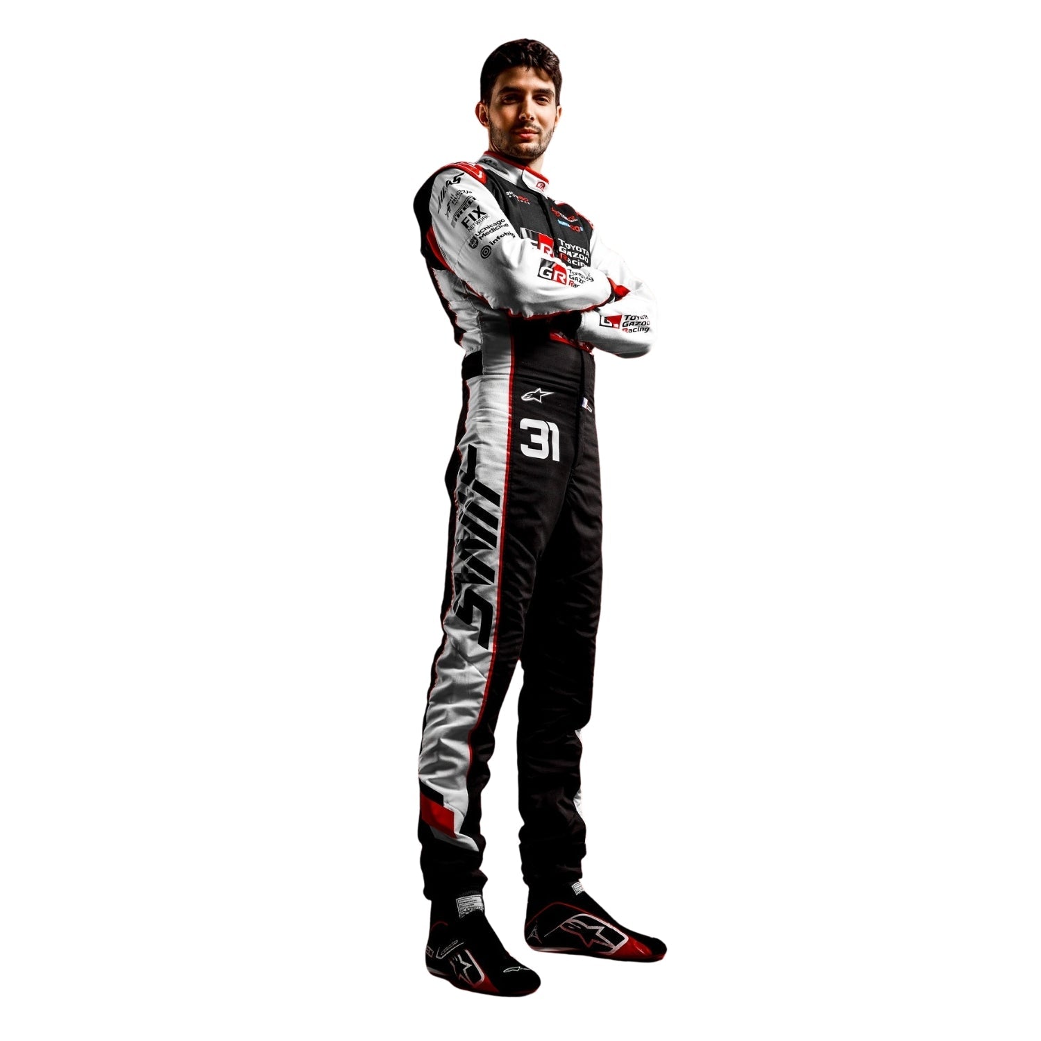 Esteban Ocon 2026 Haas F1 Racing Suit - Rapid Racewear