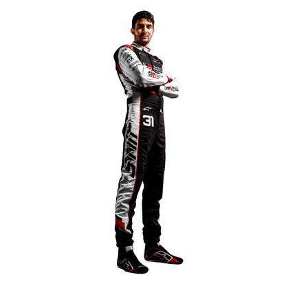 Esteban Ocon 2026 Haas F1 Racing Suit - Rapid Racewear