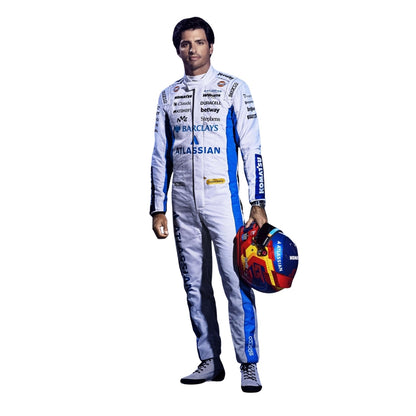 F1 Racing Costume 2026 Worn by Carlos Sainz - Williams - Rapid Racewear