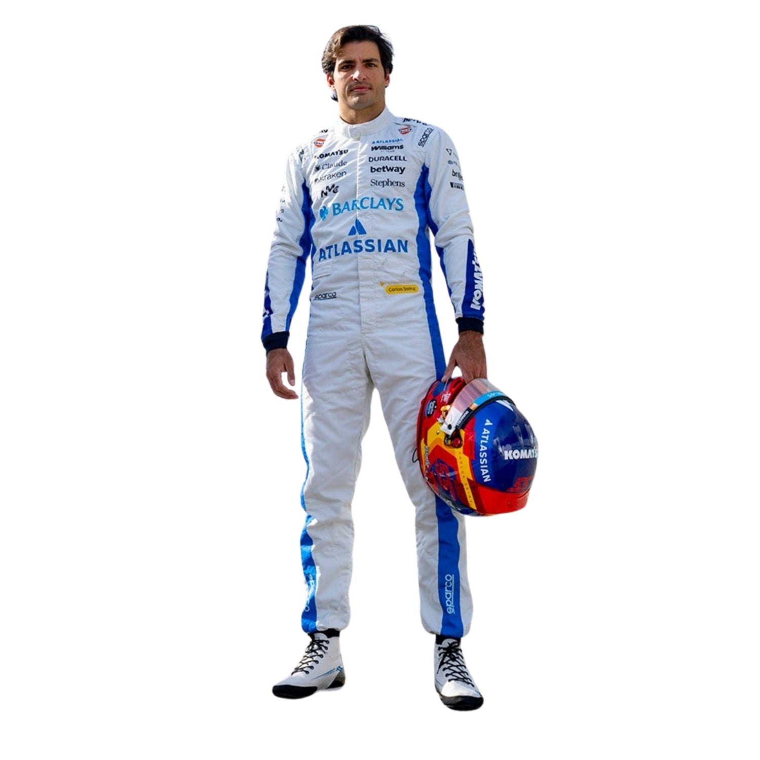 F1 Racing Costume 2026 Worn by Carlos Sainz - Williams
