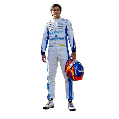 F1 Racing Costume 2026 Worn by Carlos Sainz - Williams