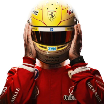 F1 Racing Costume 2026 Worn by Charles Leclerc & Lewis Hamilton  - Ferrari