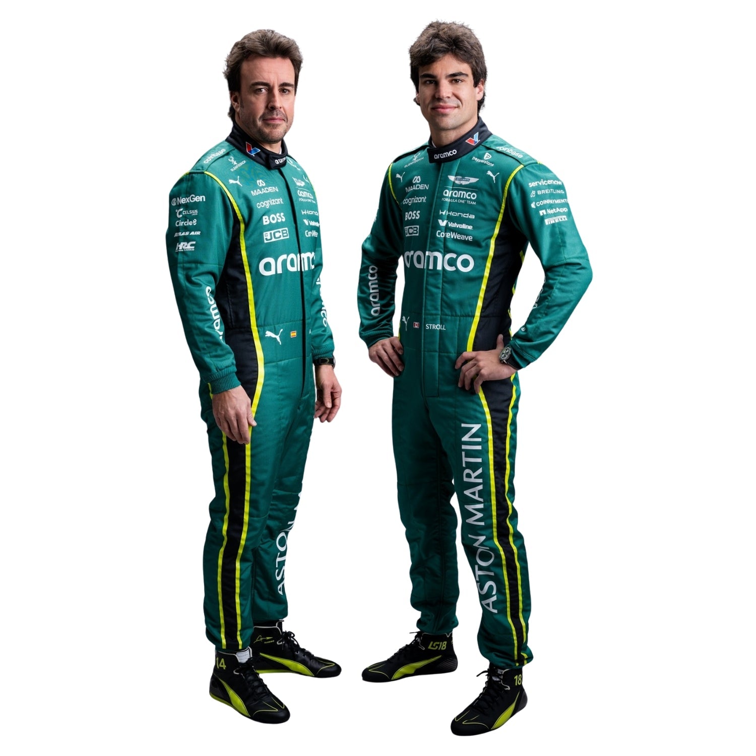 F1 Racing Costume 2026 Worn by Fernando Alonso & Lance Stroll - Aston Martin - Rapid Racewear