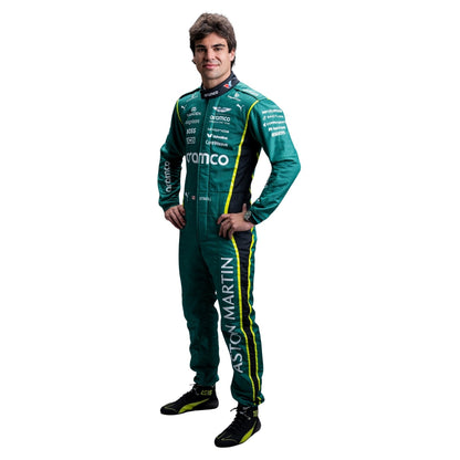 F1 Racing Costume 2026 Worn by Lance Stroll - Aston Martin