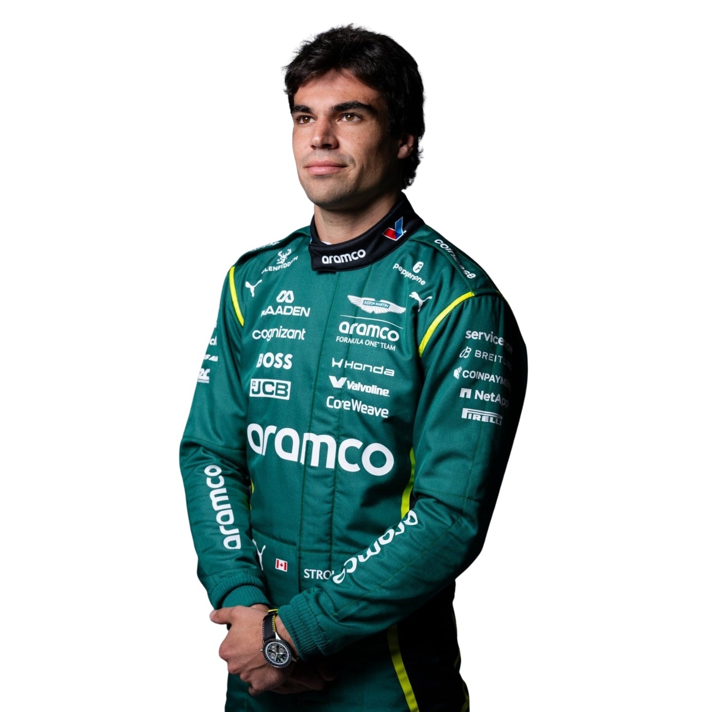 F1 Racing Costume 2026 Worn by Lance Stroll - Aston Martin - Rapid Racewear