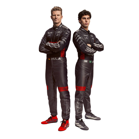 F1 Racing Costume 2026 Worn by Gabriel Bortoleto & Nico Hulkenberg - Audi