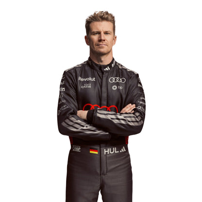 F1 Racing Costume 2026 Worn by Nico Hulkenberg - Audi - Rapid Racewear