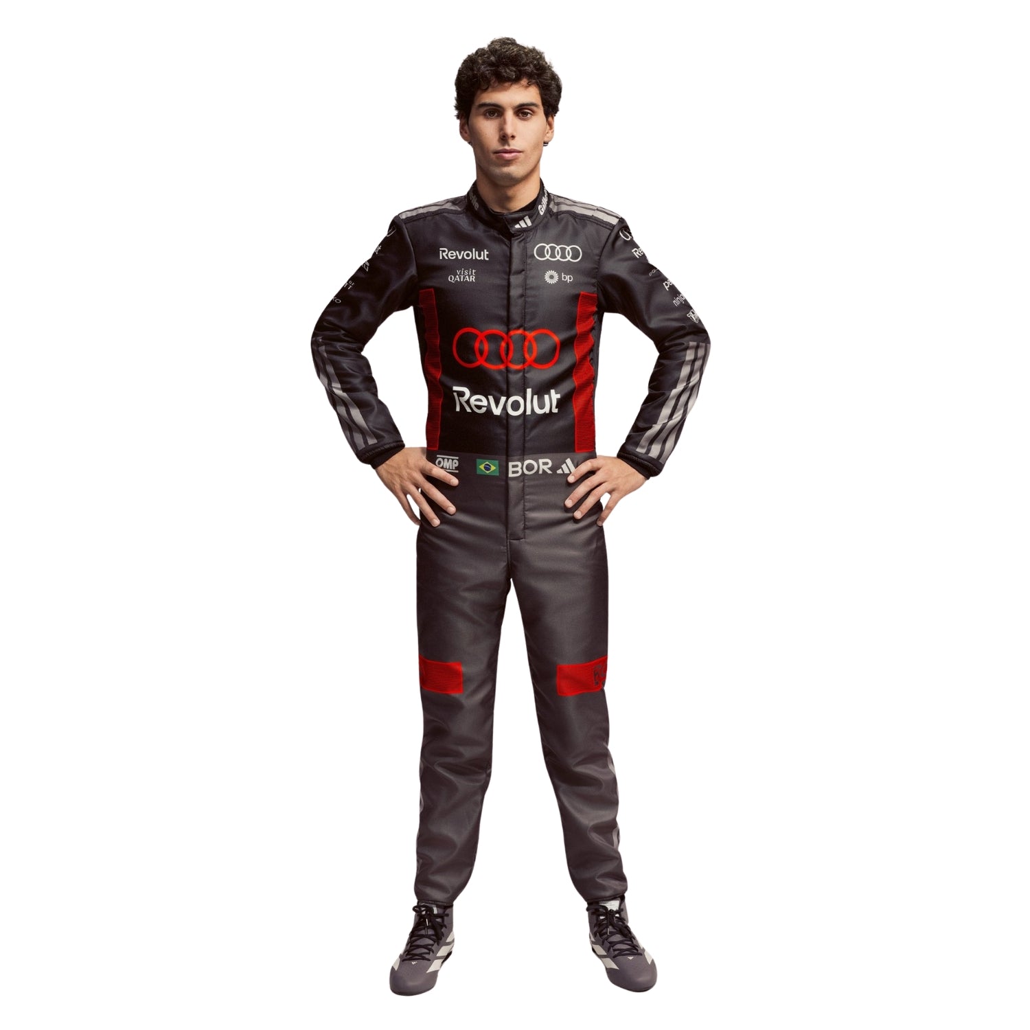 F1 Racing Costume 2026 Worn by Gabriel Bortoleto - Audi