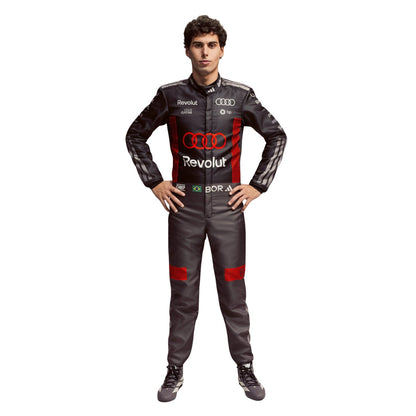 F1 Racing Costume 2026 Worn by Gabriel Bortoleto - Audi