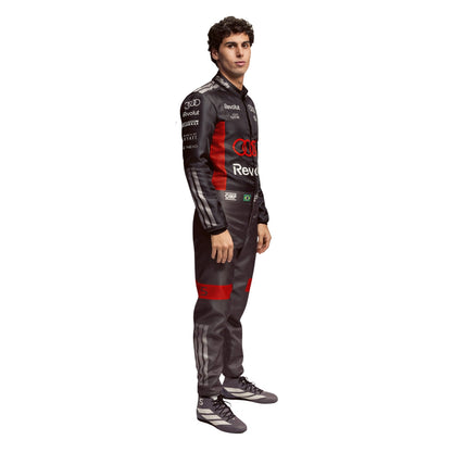 F1 Racing Costume 2026 Worn by Gabriel Bortoleto - Audi - Rapid Racewear