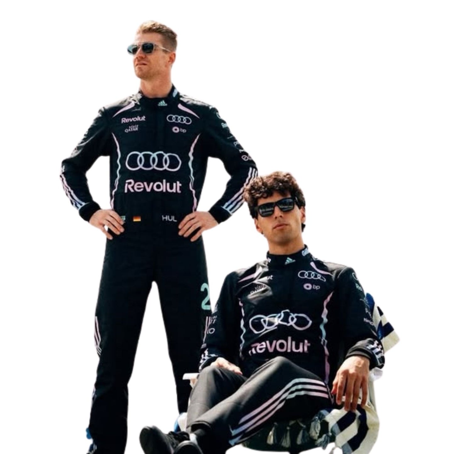 F1 Racing Costume 2026 Worn by Gabriel Bortoleto & Nico Hulkenberg - Audi Miami GP