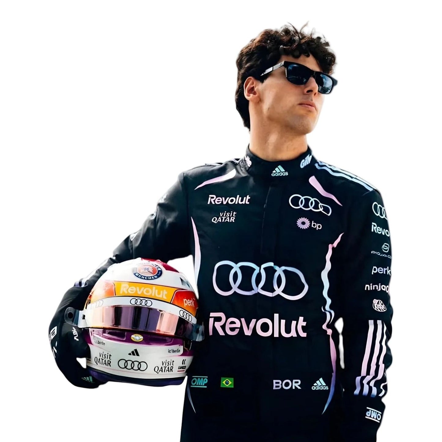 F1 Racing Costume 2026 Worn by Gabriel Bortoleto & Nico Hulkenberg - Audi Miami GP