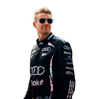 F1 Racing Costume 2026 Worn by Gabriel Bortoleto & Nico Hulkenberg - Audi Miami GP