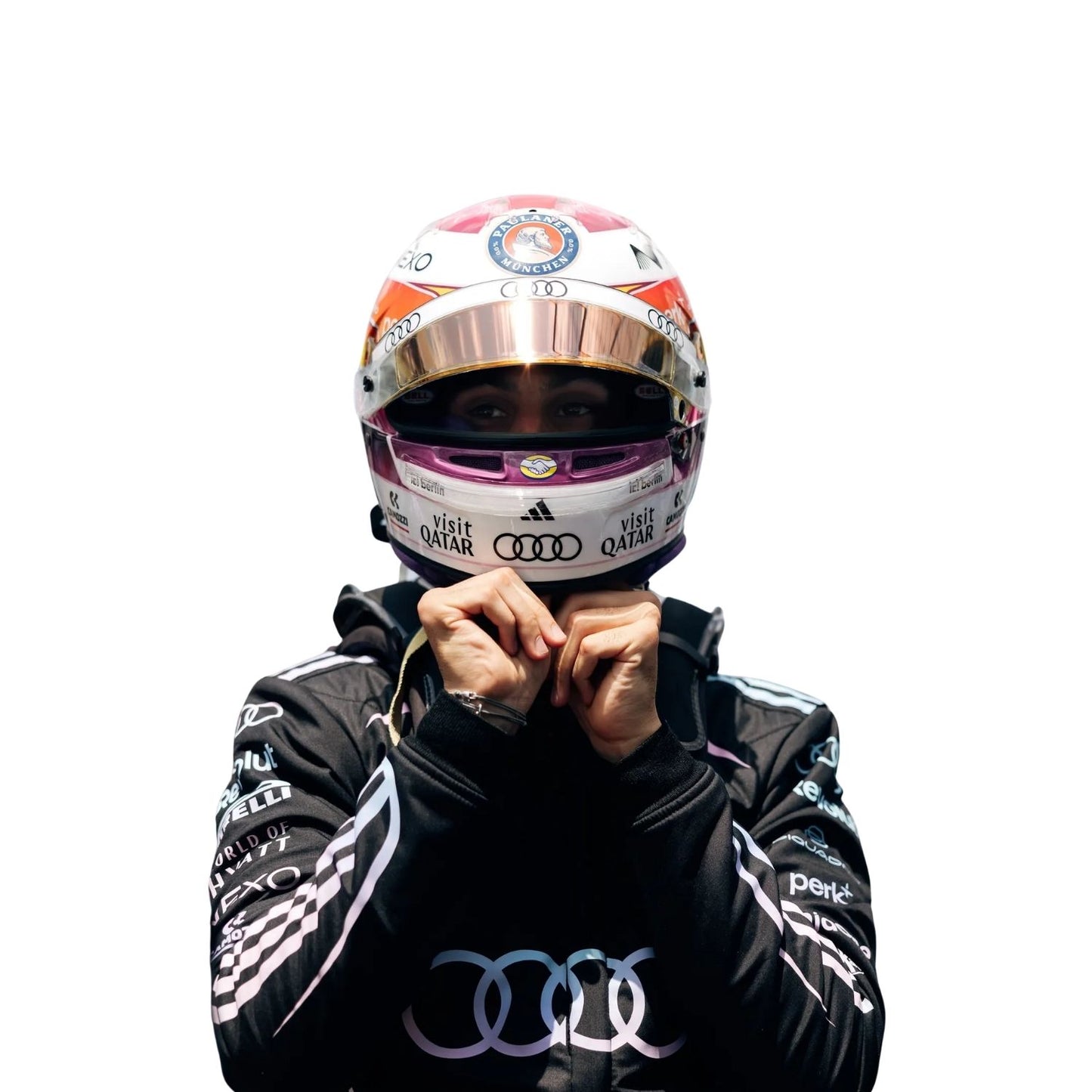 F1 Racing Costume 2026 Worn by Gabriel Bortoleto & Nico Hulkenberg - Audi Miami GP