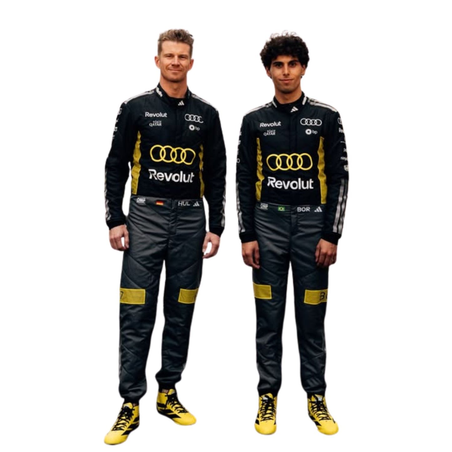 F1 Racing Costume 2026 Worn by Gabriel Bortoleto & Nico Hulkenberg - Audi Monaco GP