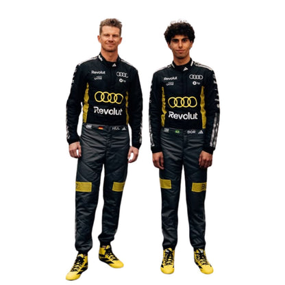 F1 Racing Costume 2026 Worn by Gabriel Bortoleto & Nico Hulkenberg - Audi Monaco GP