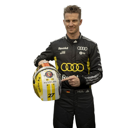 F1 Racing Costume 2026 Worn by Gabriel Bortoleto & Nico Hulkenberg - Audi Monaco GP