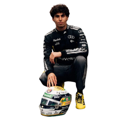 F1 Racing Costume 2026 Worn by Gabriel Bortoleto & Nico Hulkenberg - Audi Monaco GP