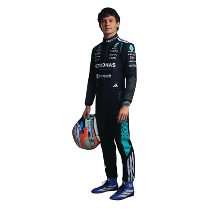 F1 Racing Costume 2026 Worn by Andrea Kimi Antonelli - Mercedes