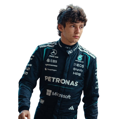 F1 Racing Costume 2026 Worn by Andrea Kimi Antonelli - Mercedes - Rapid Racewear