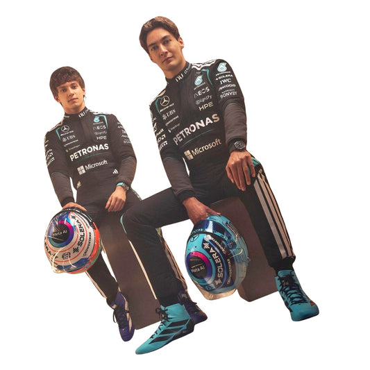 F1 Racing Costume 2026 Worn by George Russell & Andrea Kimi Antonelli - Mercedes