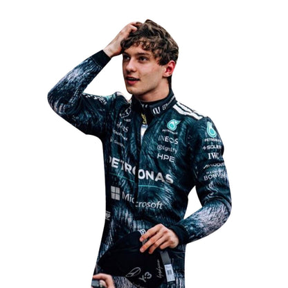 F1 Racing Costume 2026 Worn by George Russell & Andrea Kimi Antonelli - Mercedes Japanese GP