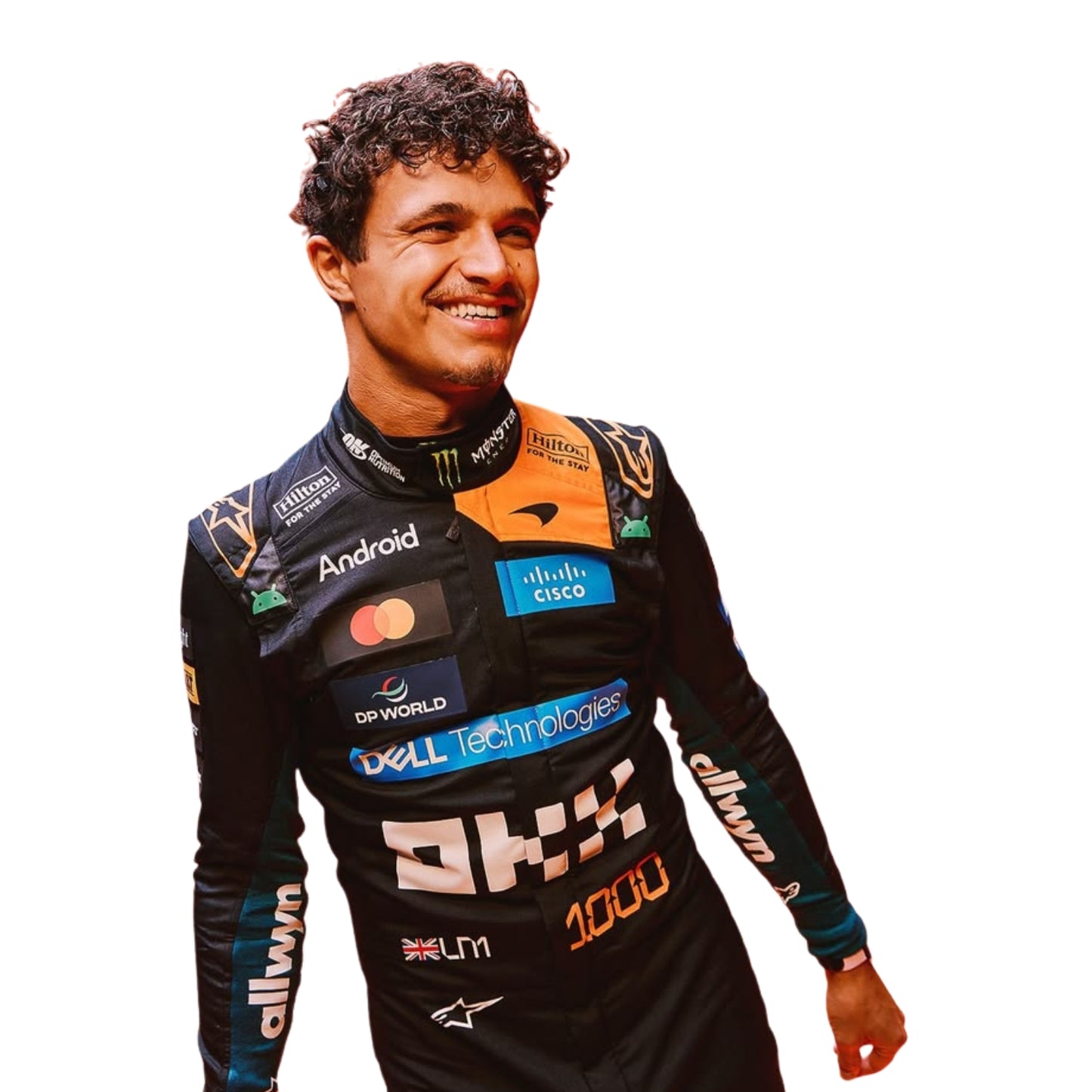 F1 Racing Costume 2026 Worn by Lando Norris & Oscar Piastri  - McLaren Monaco GP