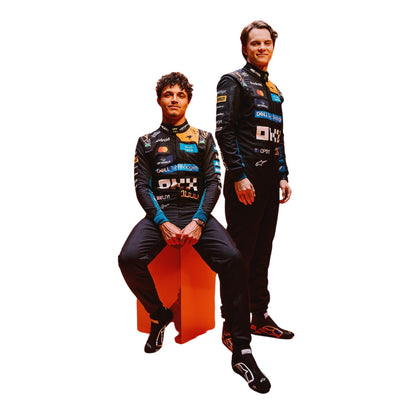 F1 Racing Costume 2026 Worn by Lando Norris & Oscar Piastri  - McLaren Monaco GP
