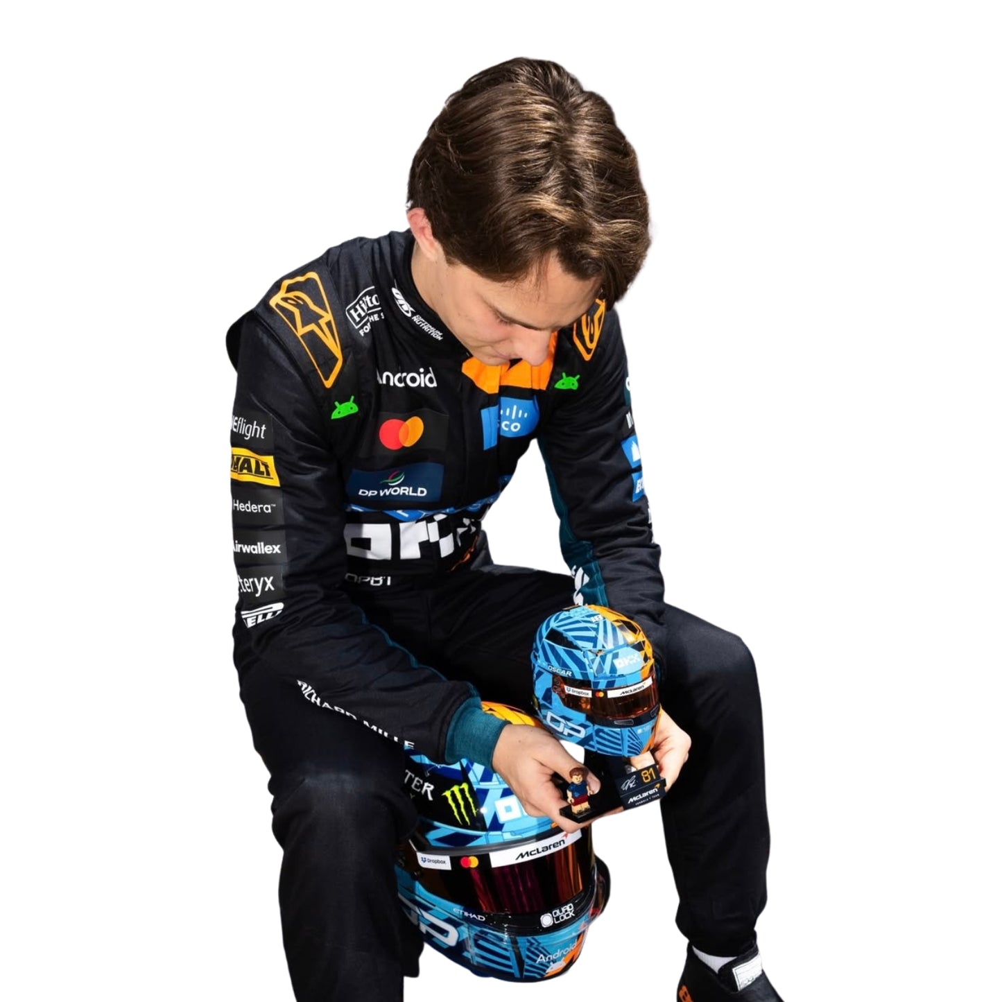 F1 Racing Costume 2026 Worn by Lando Norris & Oscar Piastri  - McLaren Monaco GP