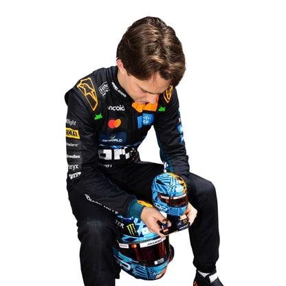 F1 Racing Costume 2026 Worn by Lando Norris & Oscar Piastri  - McLaren Monaco GP