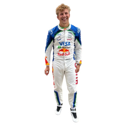 F1 Racing Costume 2026 Worn by Liam Lawson - RB