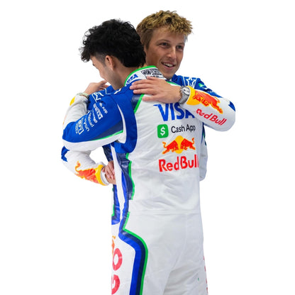 F1 Racing Costume 2026 Worn by Liam Lawson & Arvid Lindblad - RB 
