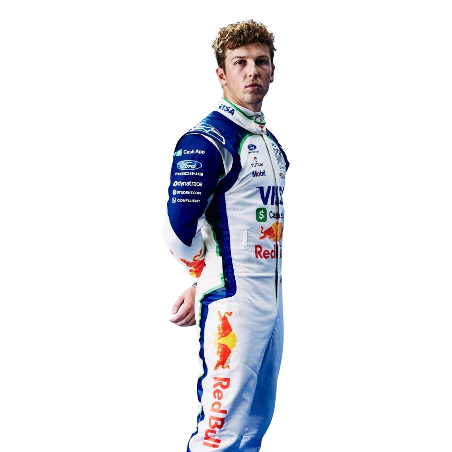 F1 Profile of Racing Costume 2026 Worn by Liam Lawson - RB