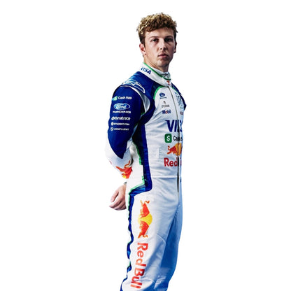 F1 Profile of Racing Costume 2026 Worn by Liam Lawson - RB