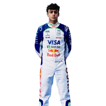 F1 Racing Costume 2026 Worn by Arvid Lindblad - RB
