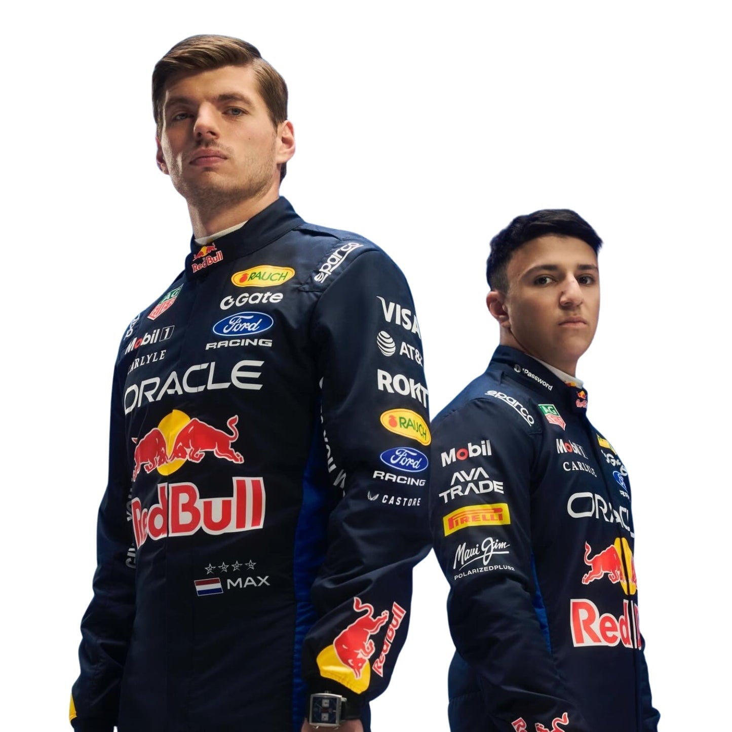 F1 Racing Costume 2026 Worn by Max Verstappen & Isack Hadjar - Red Bull
