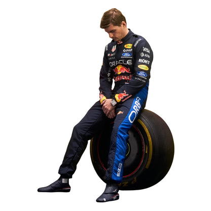 F1 Racing Costume 2026 Worn by Max Verstappen - Red Bull