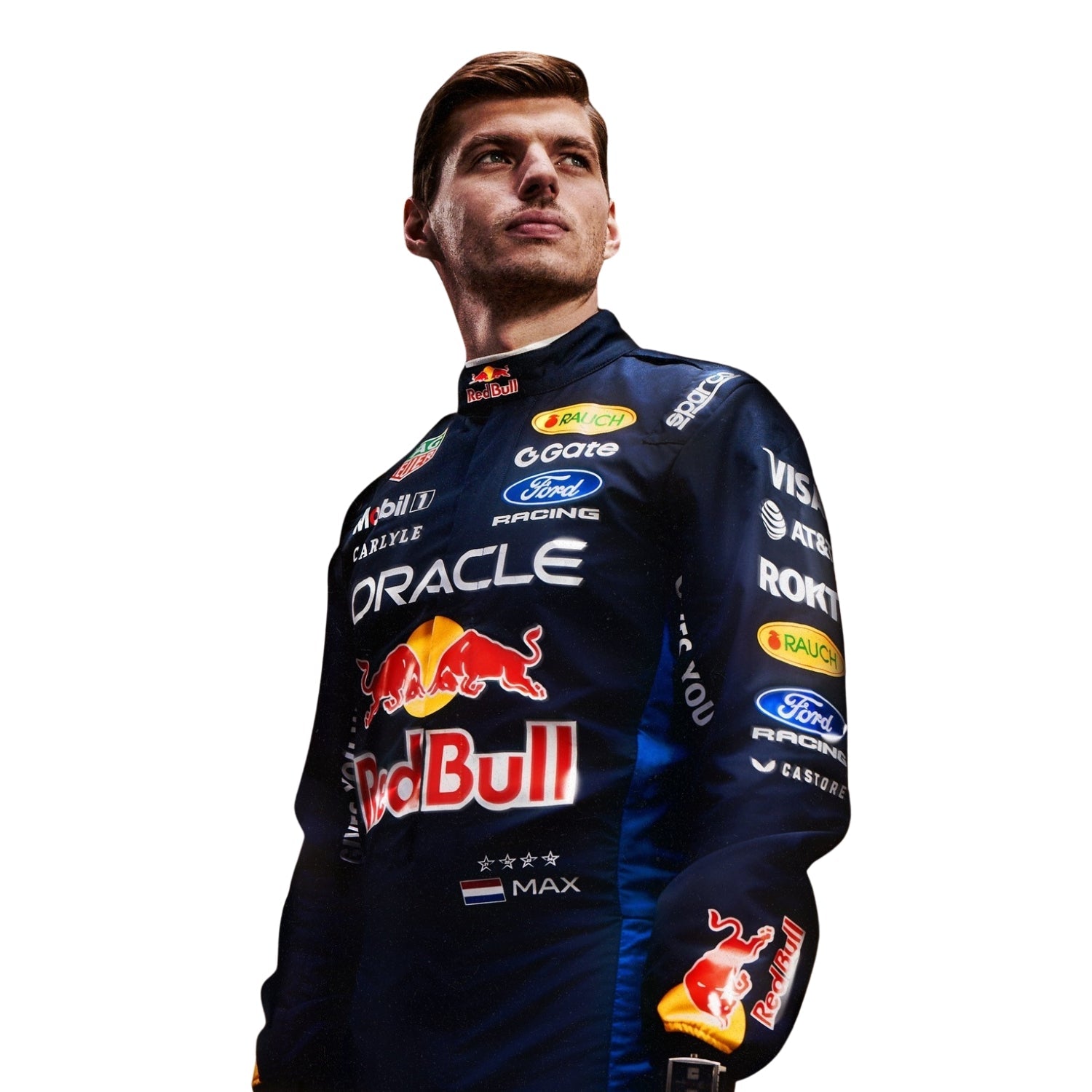 F1 Racing Costume 2026 Worn by Max Verstappen - Red Bull - Rapid Racewear