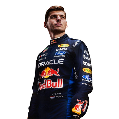 F1 Racing Costume 2026 Worn by Max Verstappen - Red Bull - Rapid Racewear